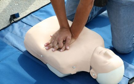 CPR Training Example
