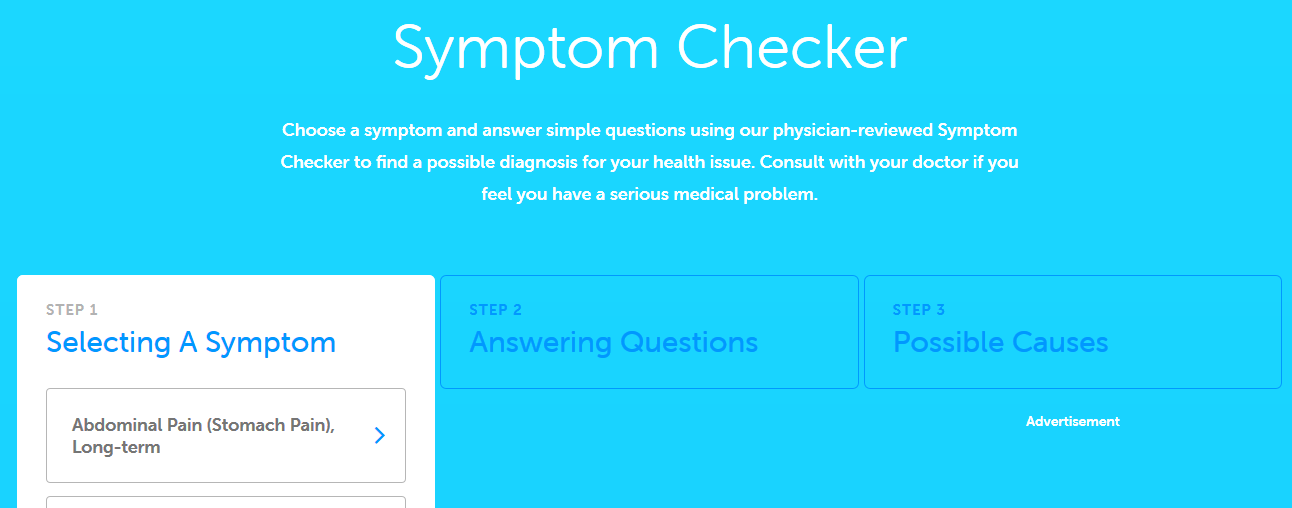 How Online Symptom Checkers Have Revolutionized Our Personal Health